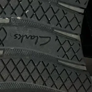 Clarks Black Textured Sole Sandals. USED Clarks | Shoes | Clarks Black Textured Sole Sandals Used  main image 3